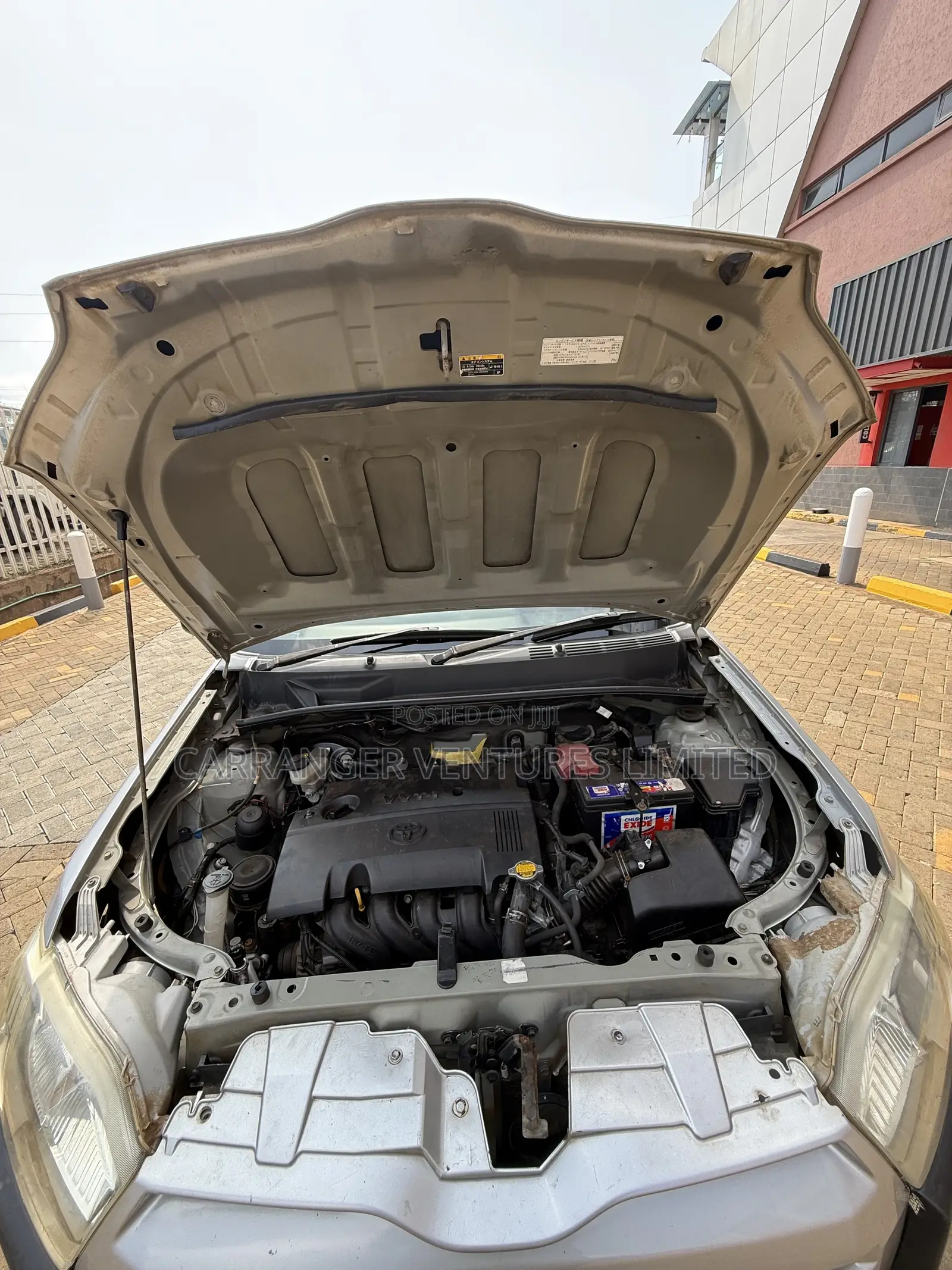 Toyota Probox 2014 Gray
