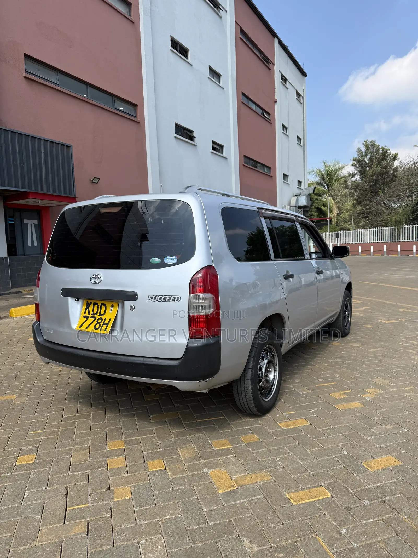 Toyota Probox 2014 Gray