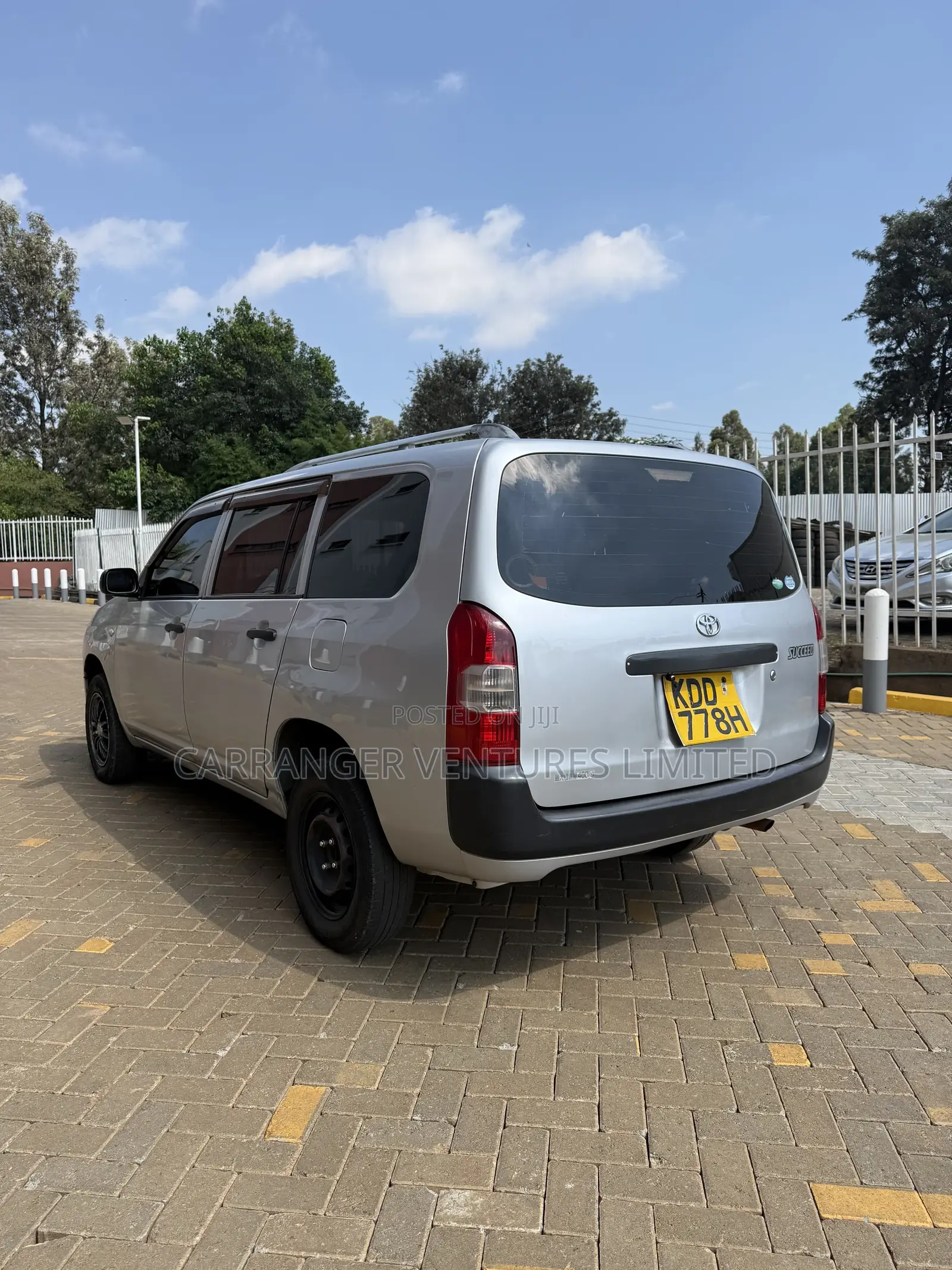 Toyota Probox 2014 Gray