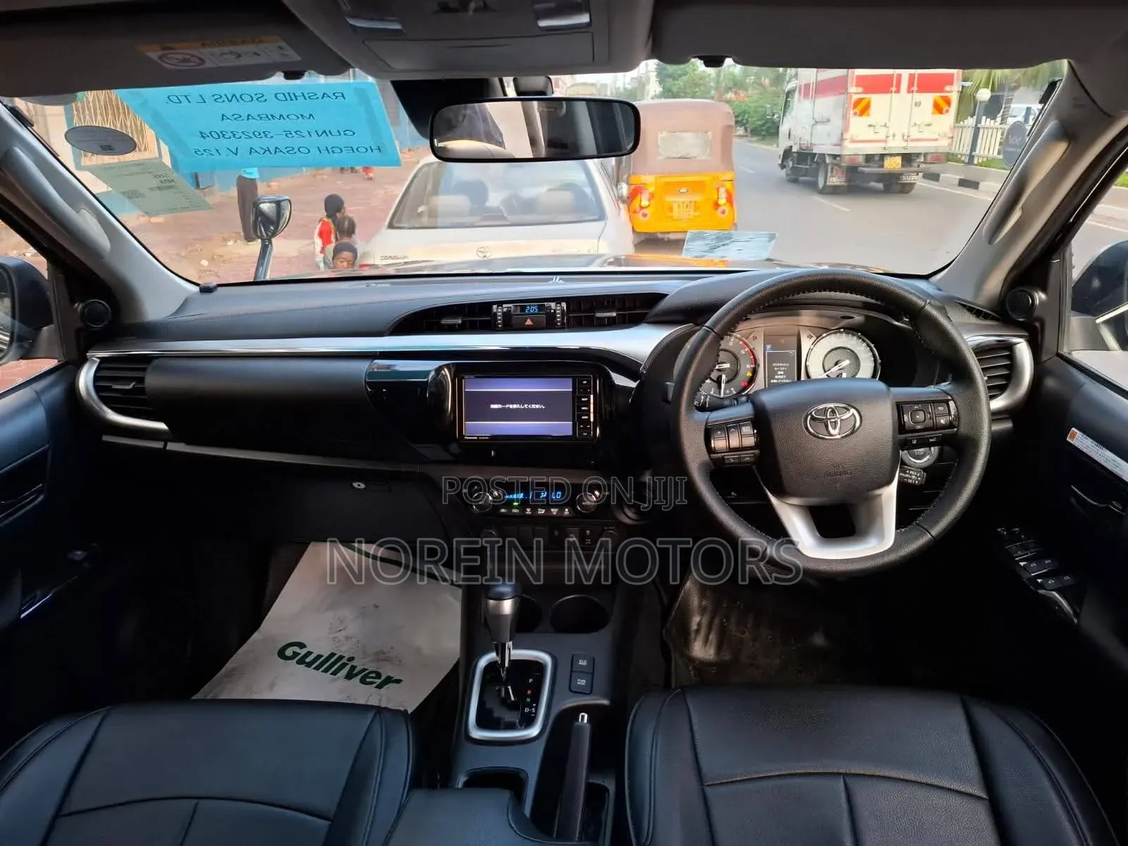 Toyota Hilux Revo Double Cab Deisel 2.4 AWD 2019 Black