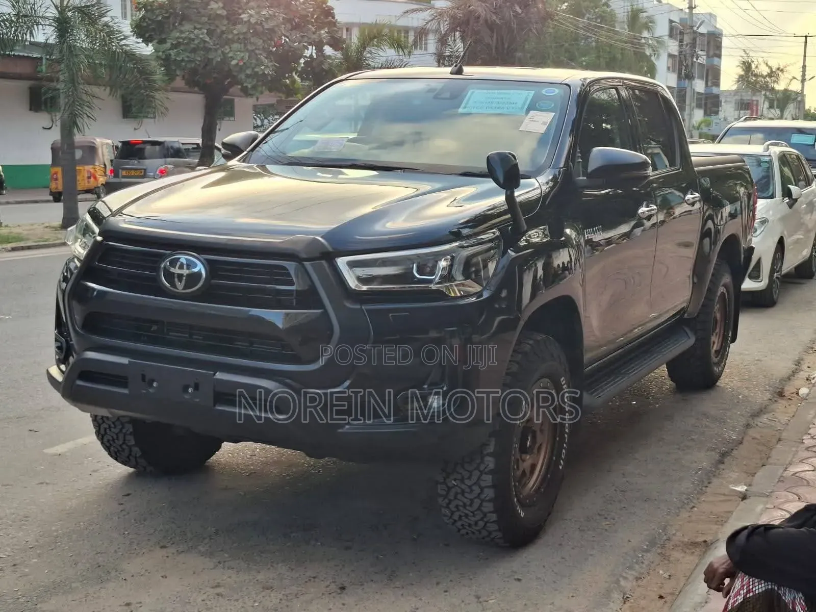 Toyota Hilux Revo Double Cab Deisel 2.4 AWD 2019 Black