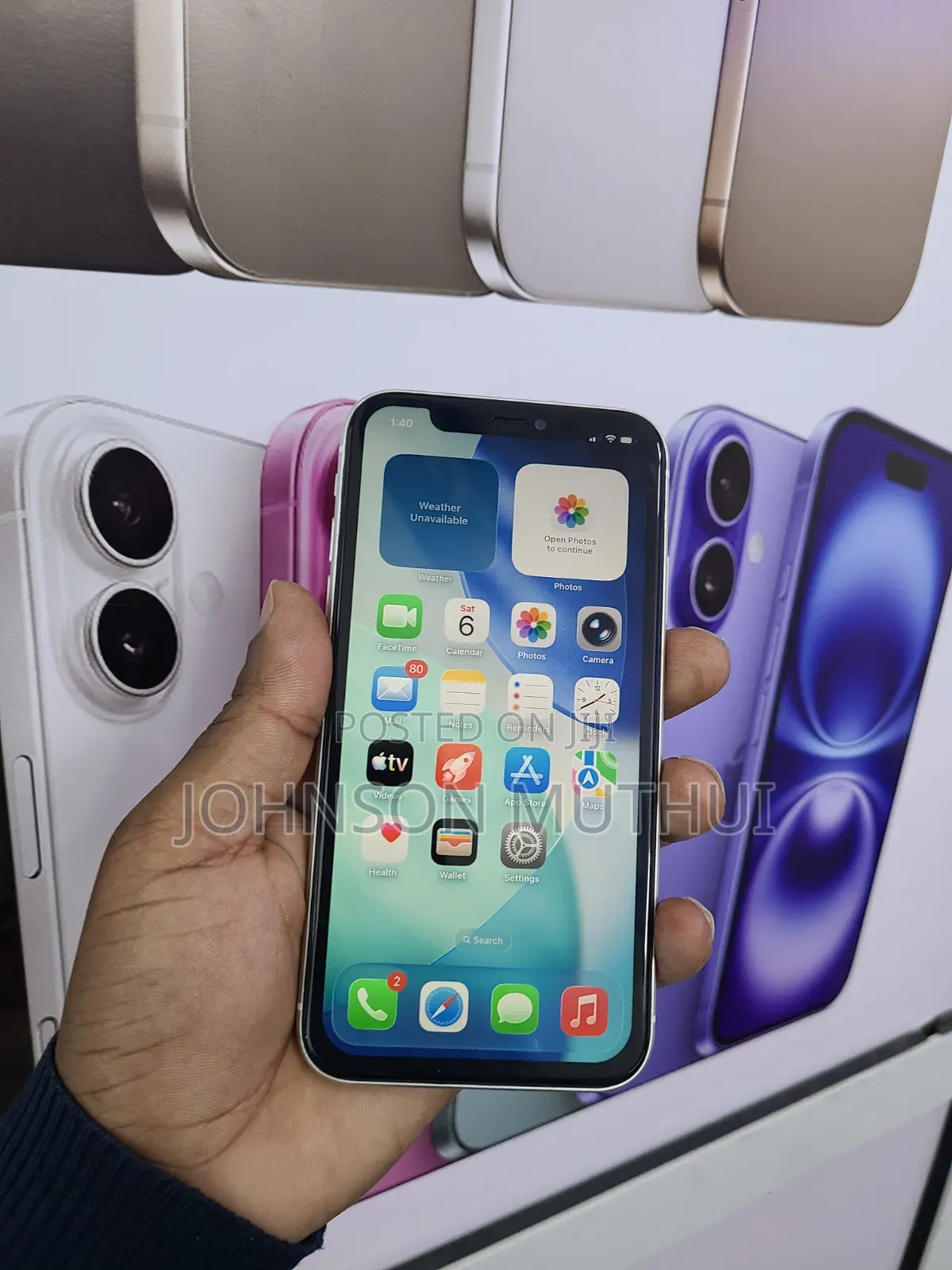 Apple iPhone 11 128 GB White