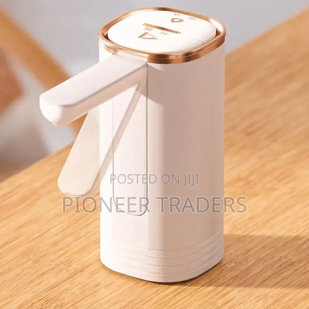 *Golden Automatic Water Pump Dispenser