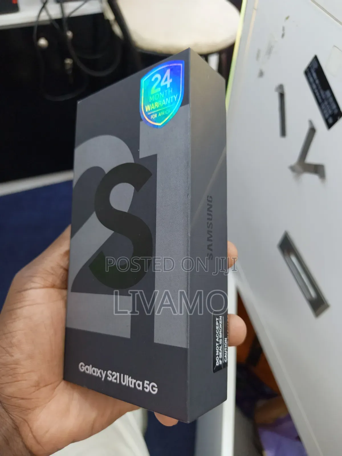 New Samsung Galaxy S21 Ultra 5G 256 GB Gray