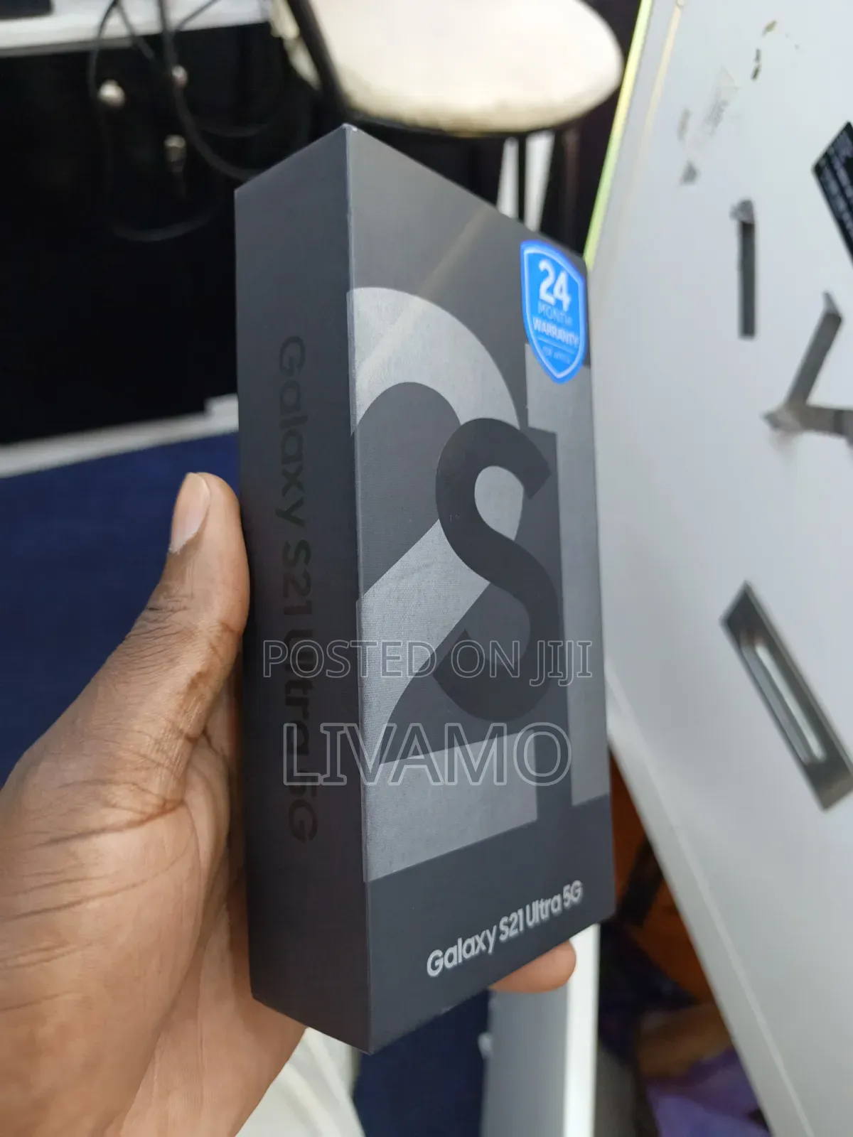 New Samsung Galaxy S21 Ultra 5G 256 GB Gray