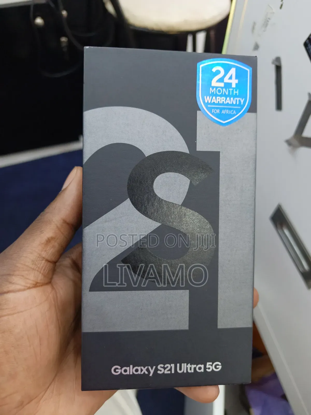 New Samsung Galaxy S21 Ultra 5G 256 GB Gray