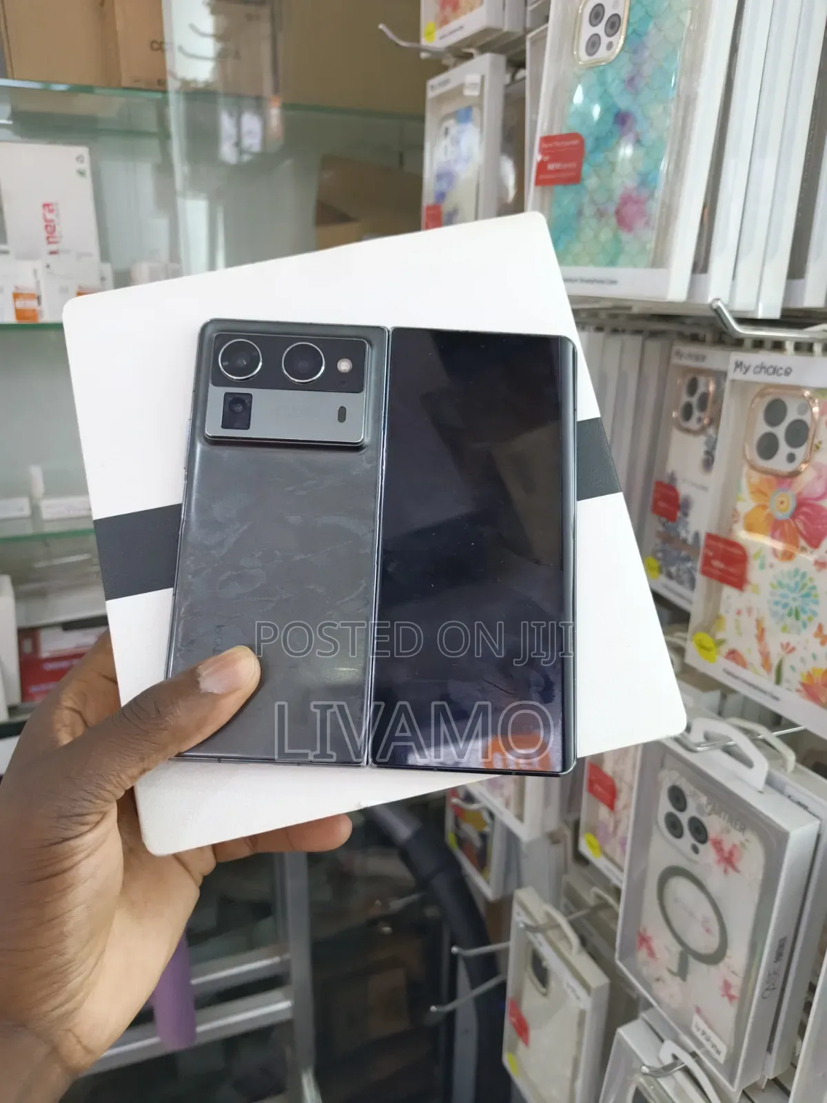 Tecno Phantom V Fold 2 256 GB Black