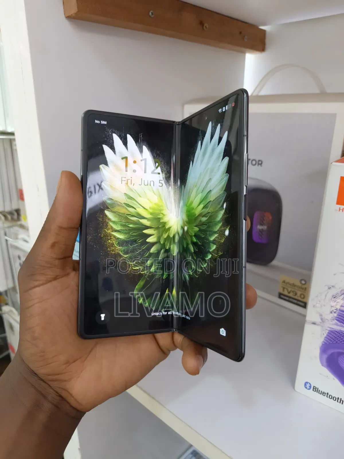 Tecno Phantom V Fold 2 256 GB Black