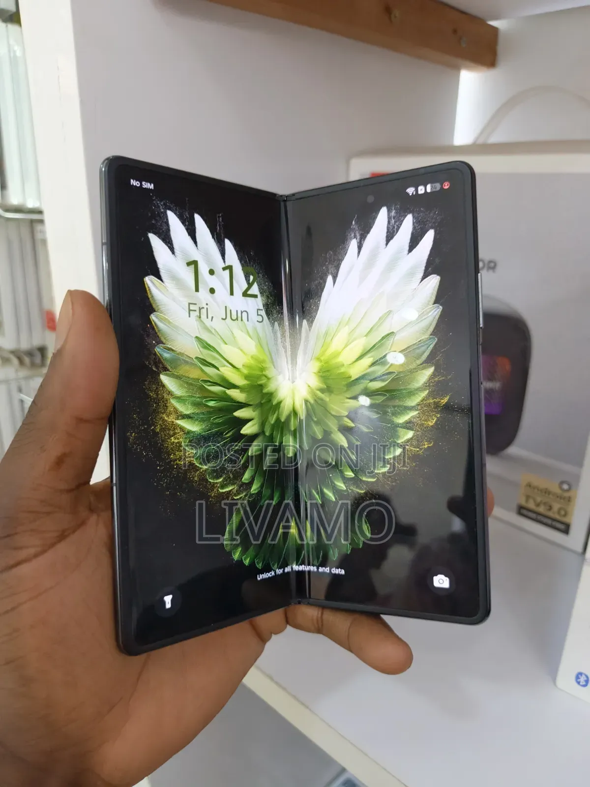 Tecno Phantom V Fold 2 256 GB Black