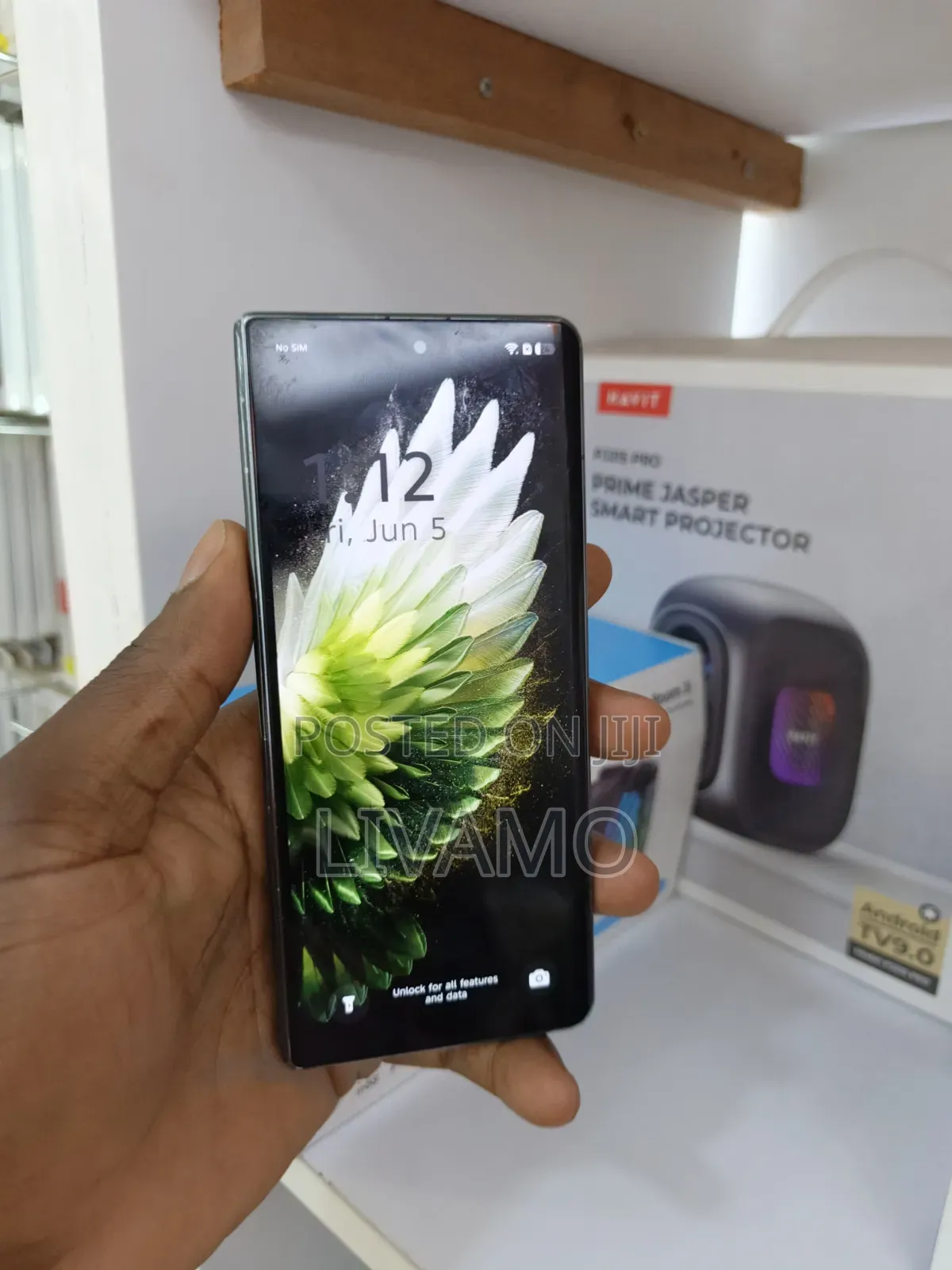 Tecno Phantom V Fold 2 256 GB Black