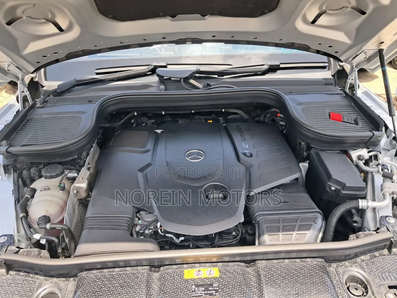 Mercedes-Benz GLS-Class GLS 450 4MATIC 2020 Silver