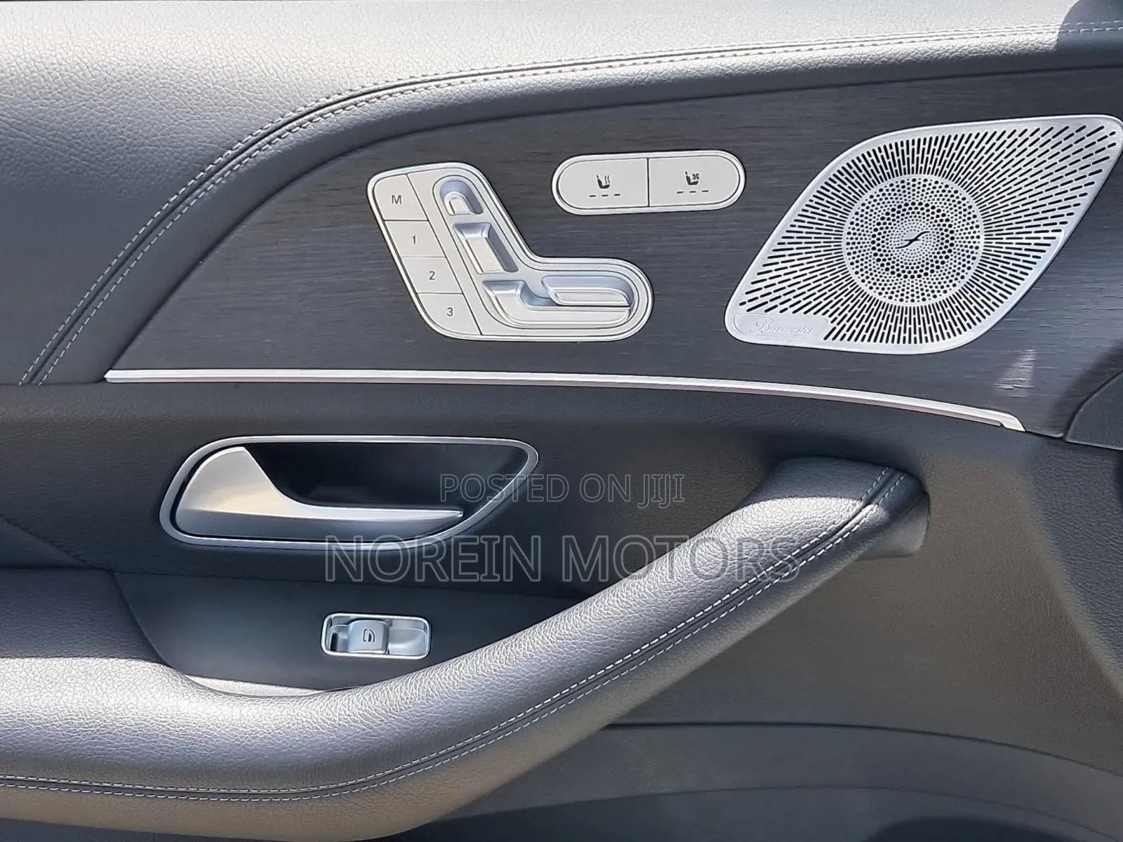 Mercedes-Benz GLS-Class GLS 450 4MATIC 2020 Silver
