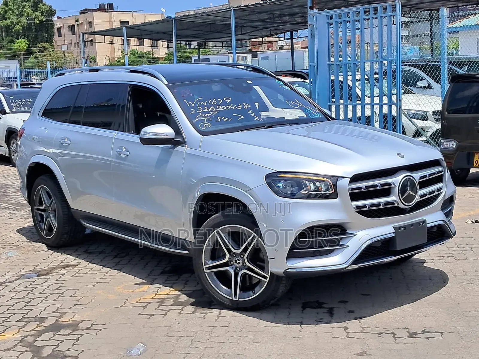 Mercedes-Benz GLS-Class GLS 450 4MATIC 2020 Silver