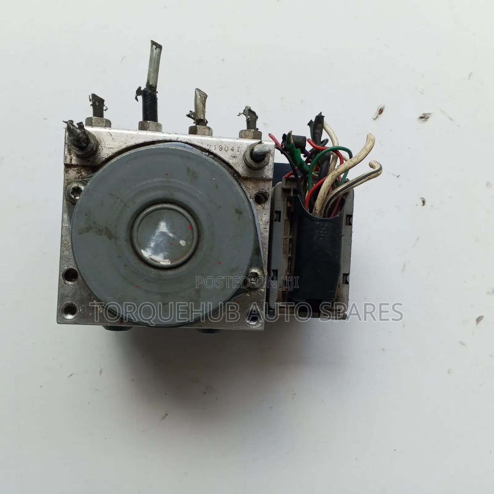 Toyota Ist Abs Control Module