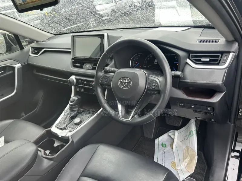 Toyota RAV4 Hybrid 2020 Black