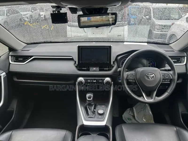 Toyota RAV4 Hybrid 2020 Black