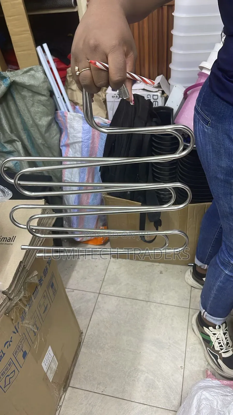 Stainless Steel Trousers Hangers