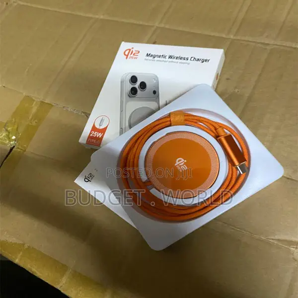Qi2 Magnetic Charging Disc 25w – Compact Wireless Fast Charging Soluti