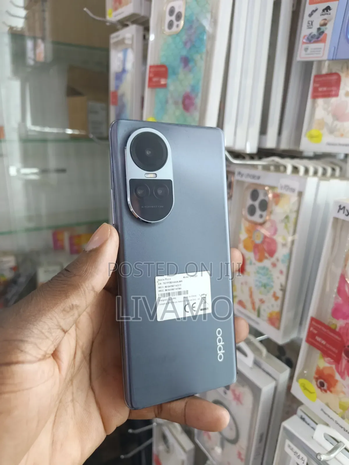 Oppo Reno 10 5G 256 GB Gray