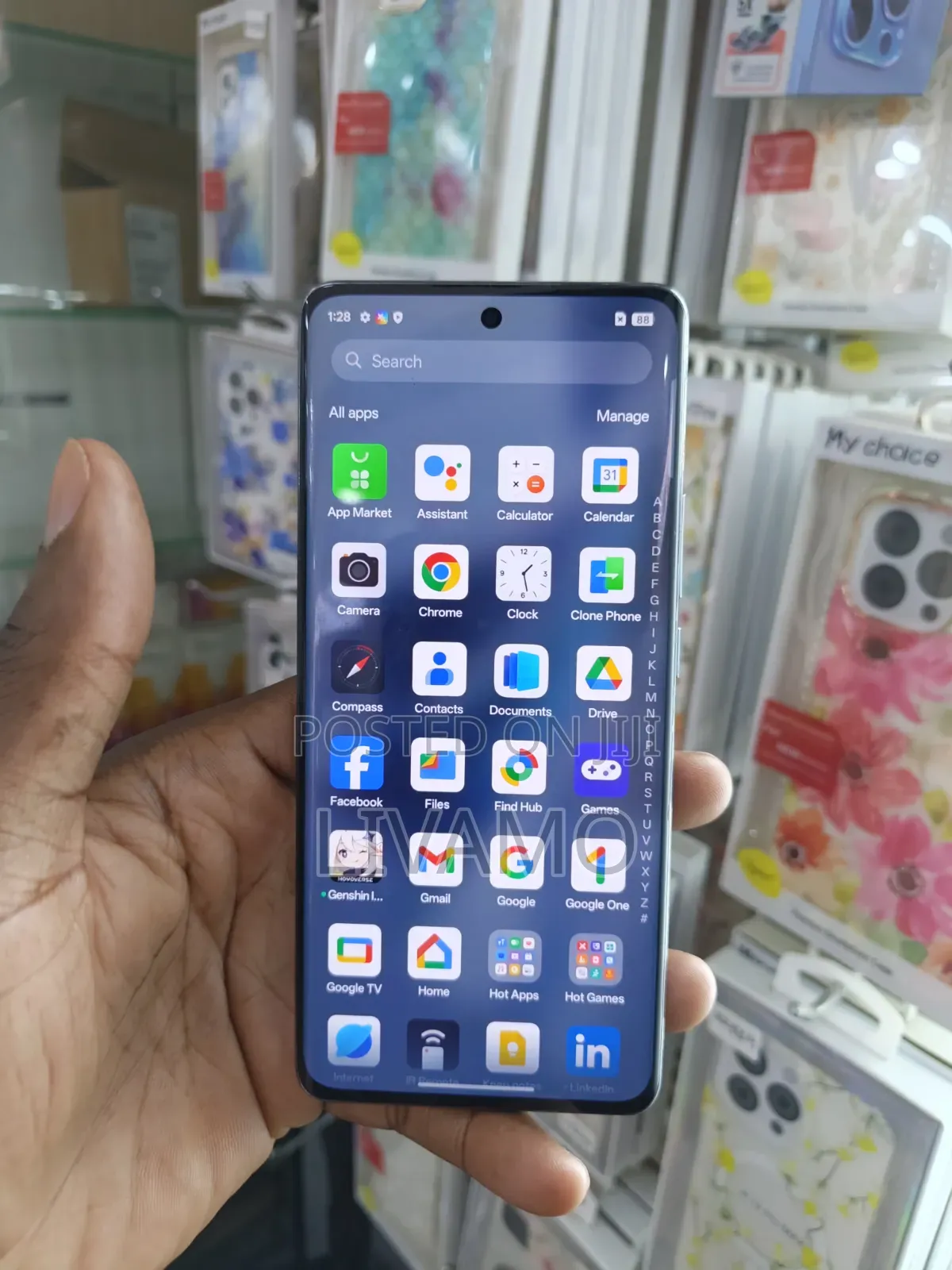 Oppo Reno 10 5G 256 GB Gray