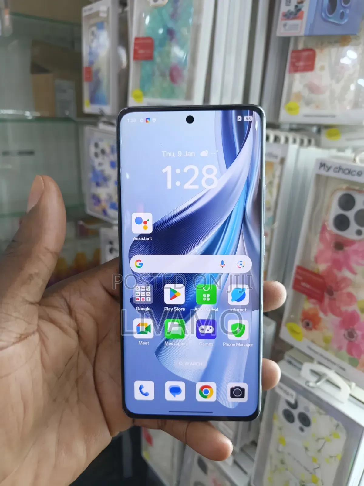 Oppo Reno 10 5G 256 GB Gray