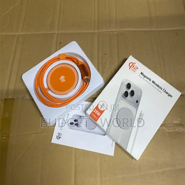 Qi2 Magnetic Fast Charging Pad 25w – Powerful Wireless Charging Perfor