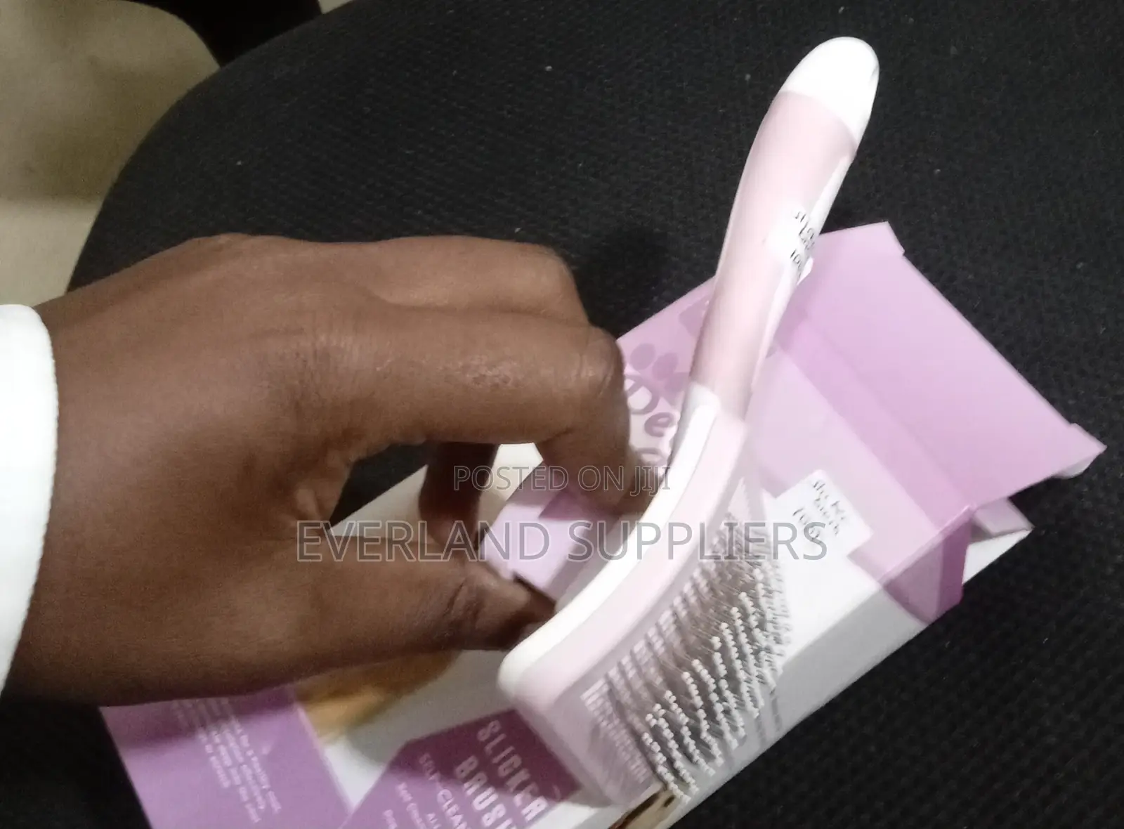 Soft Slicker Brush for Thick and Long Fur Dogs