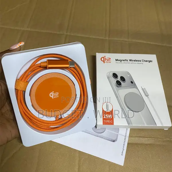 Qi2 25w Magnetic Charging Dock – Convenient Wireless Power Solution