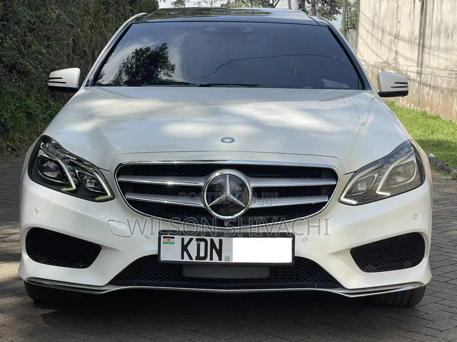 Mercedes-Benz E250 2015 White
