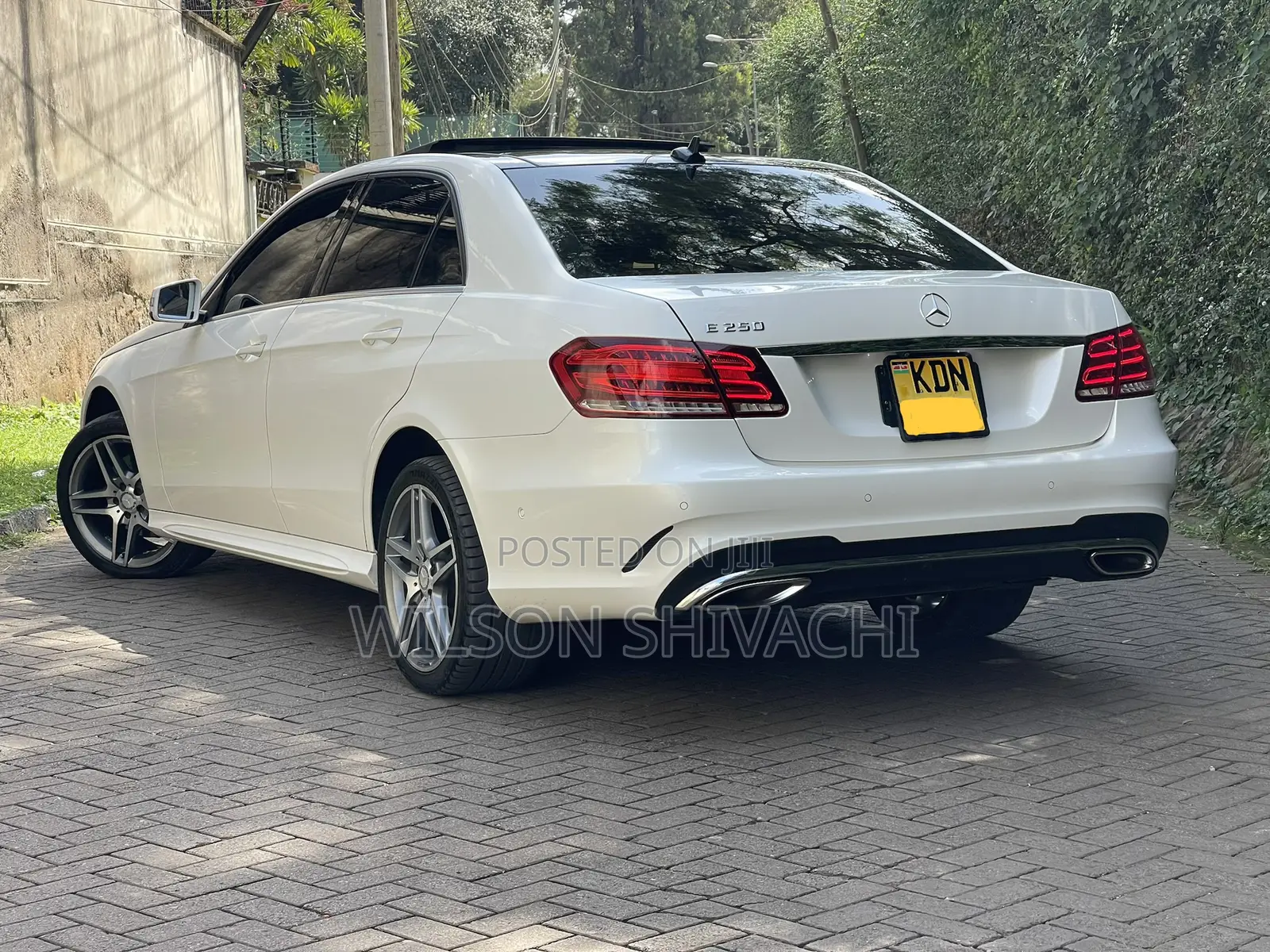 Mercedes-Benz E250 2015 White