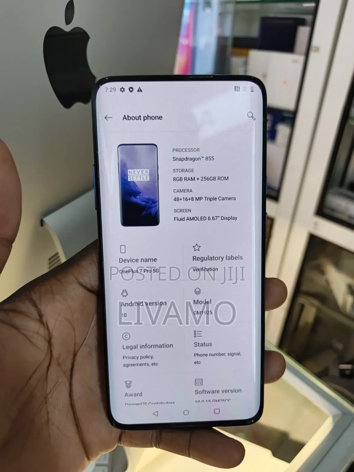 OnePlus 7 Pro 256 GB Blue