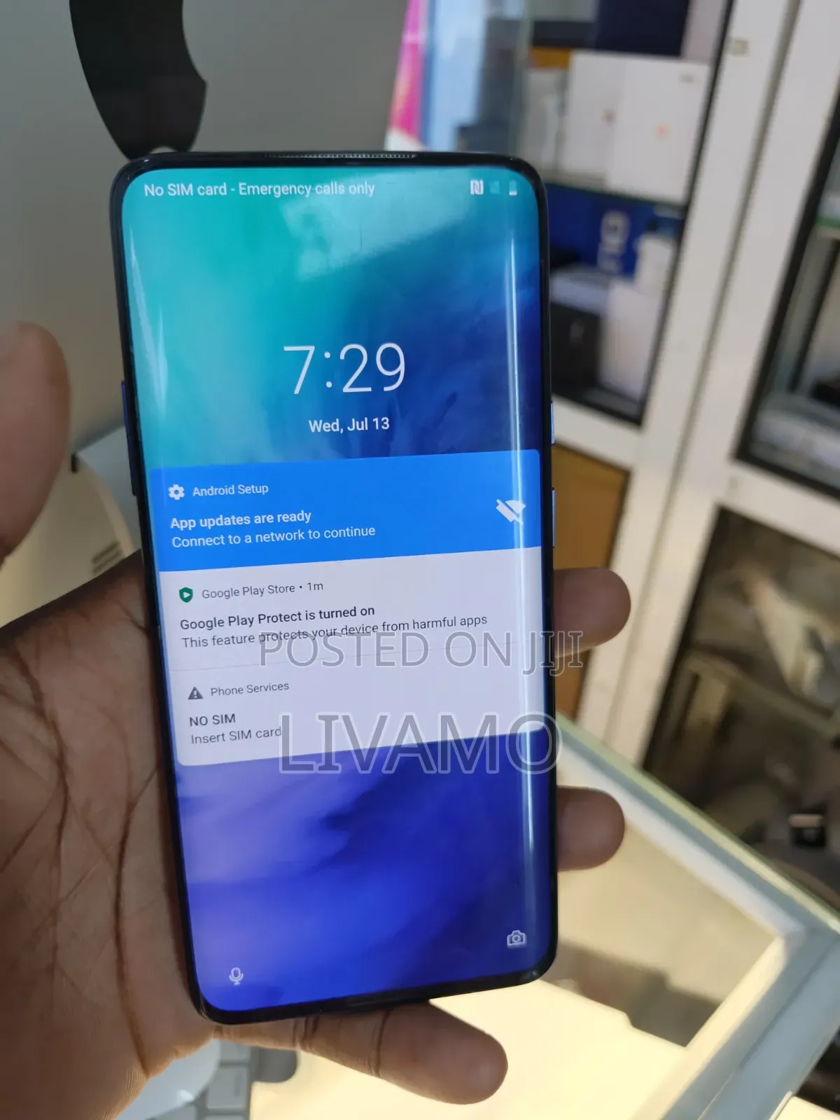 OnePlus 7 Pro 256 GB Blue