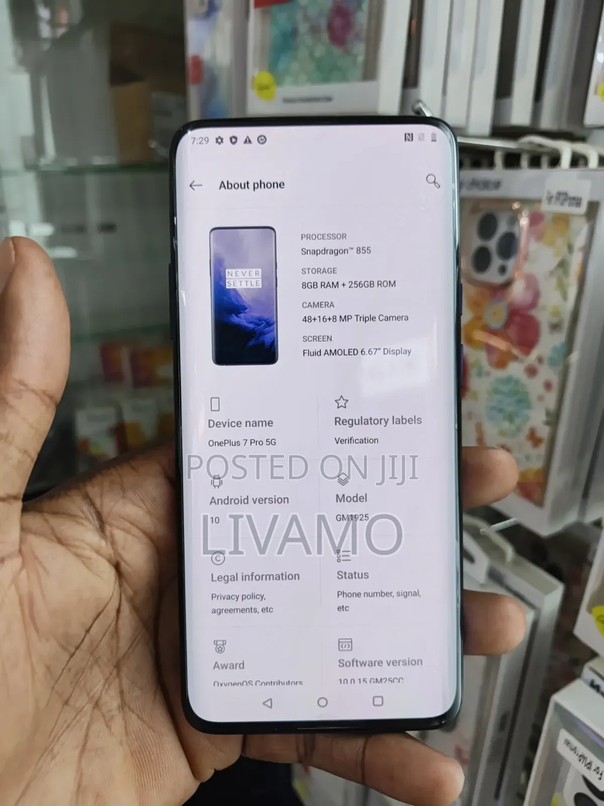 OnePlus 7 Pro 256 GB Blue
