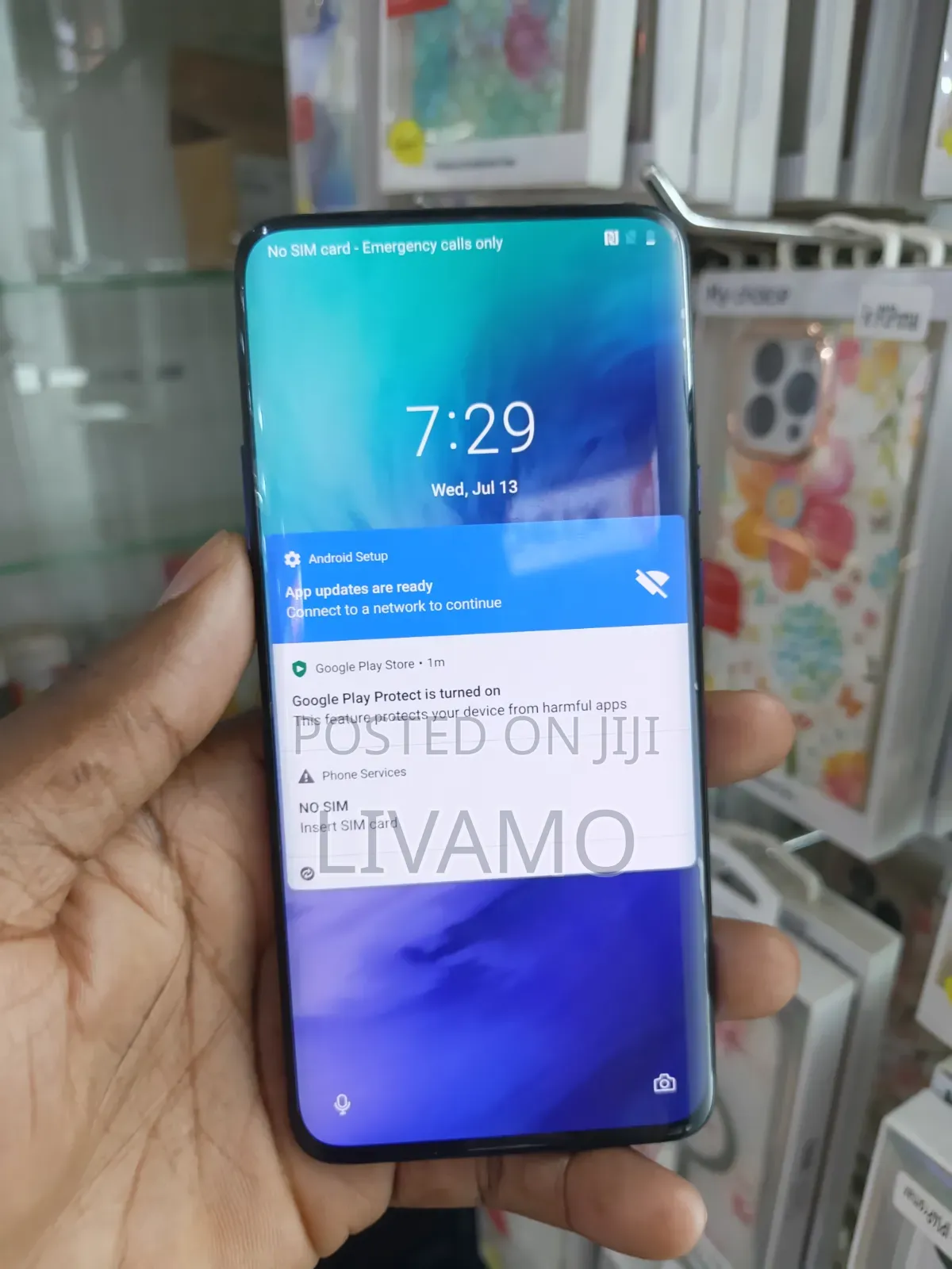 OnePlus 7 Pro 256 GB Blue