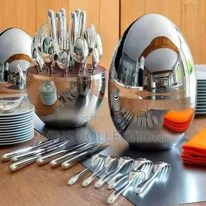 Cutlery Set Eggshell 36pc