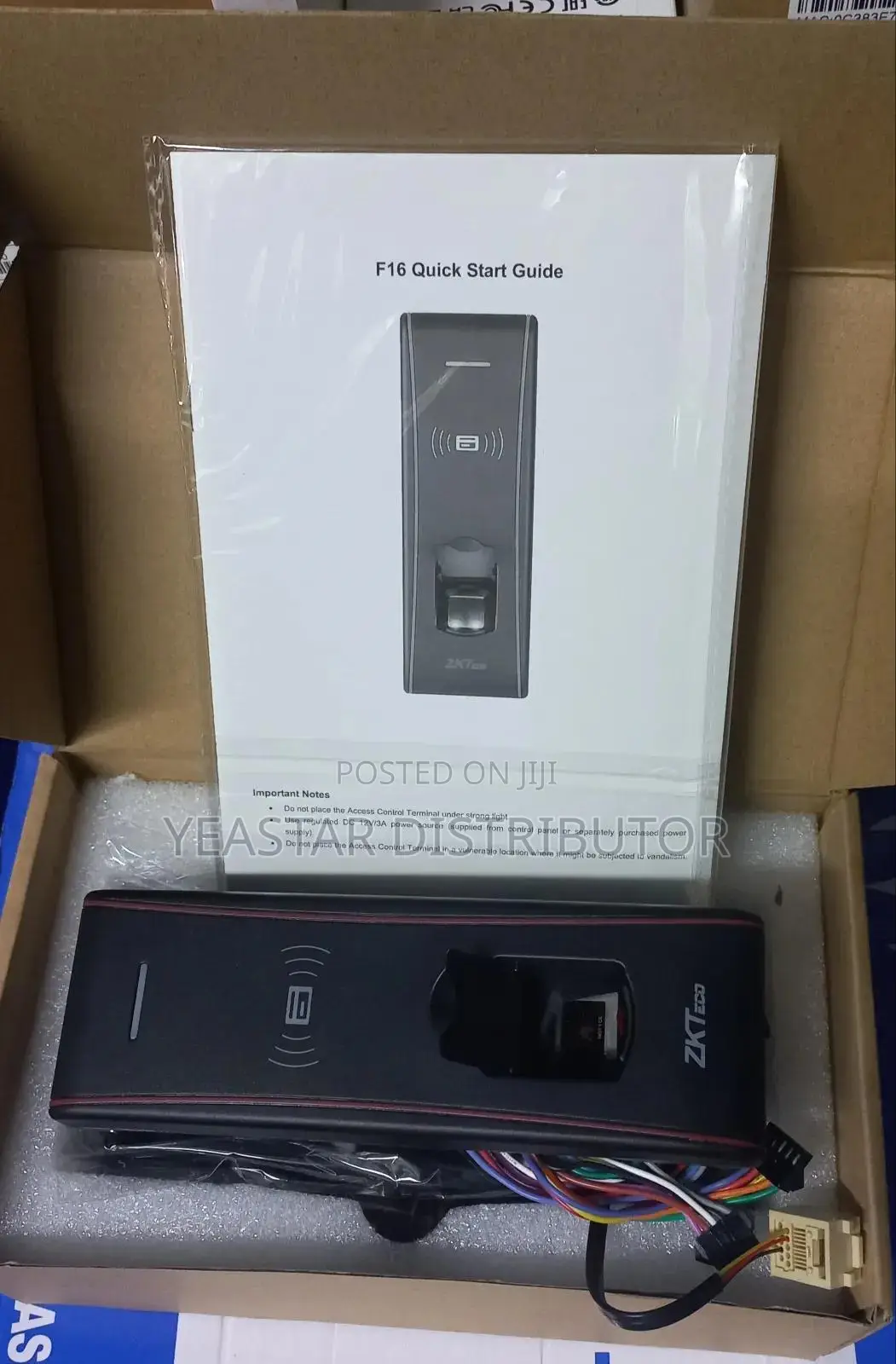 Fingerprint Rfid Access Control Reader Zkteco F16