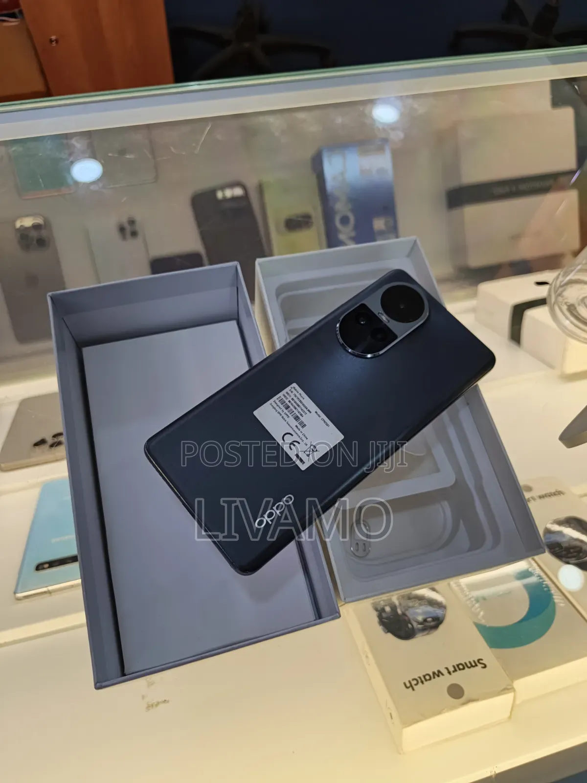 Oppo Reno 10 5G 256 GB Silver