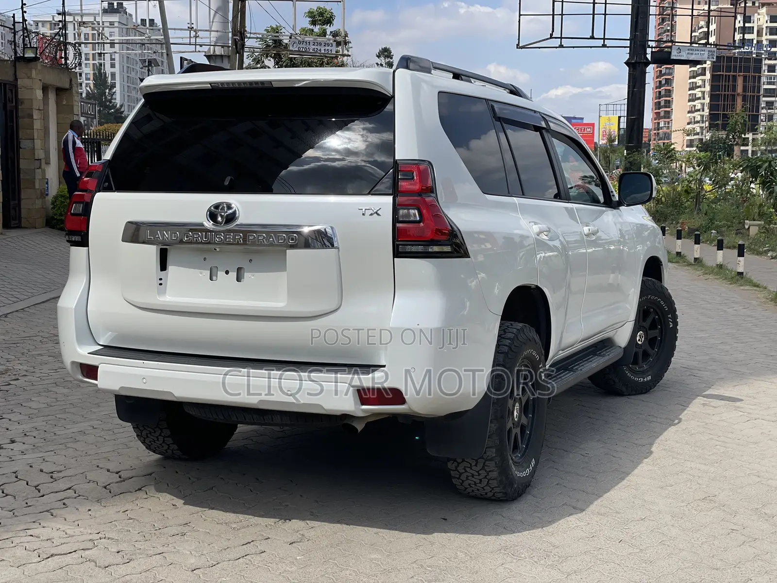 Toyota Land Cruiser Prado 2.7 2019 White