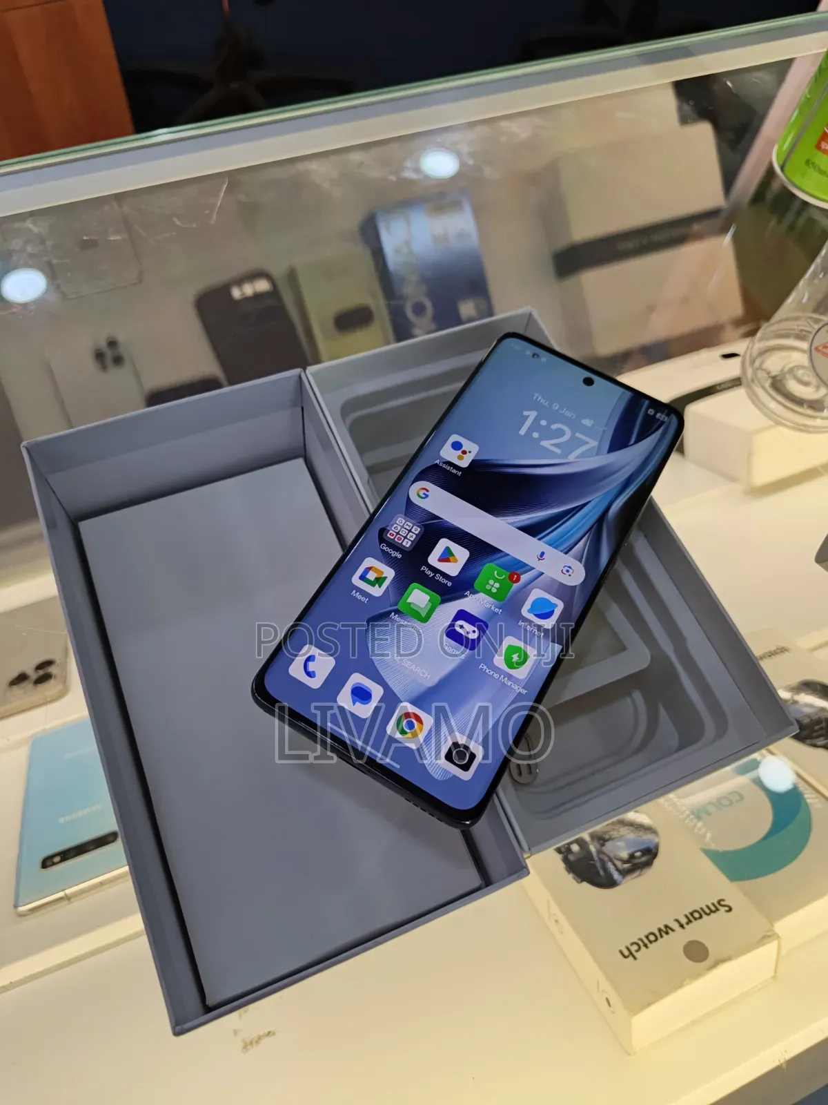 Oppo Reno 10 5G 256 GB Silver