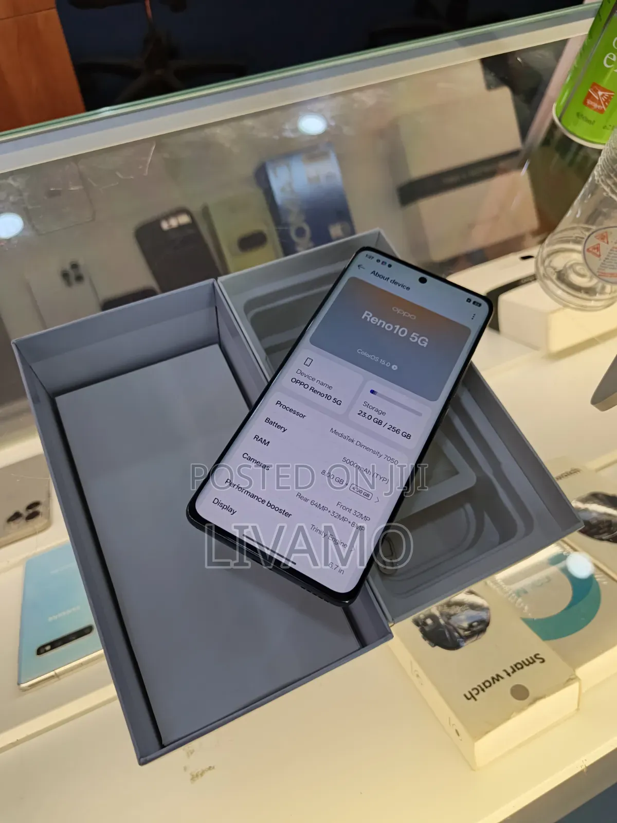 Oppo Reno 10 5G 256 GB Silver