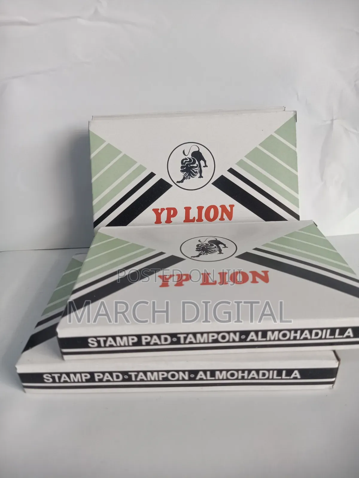 Stamp Pad ( Horse Brand)