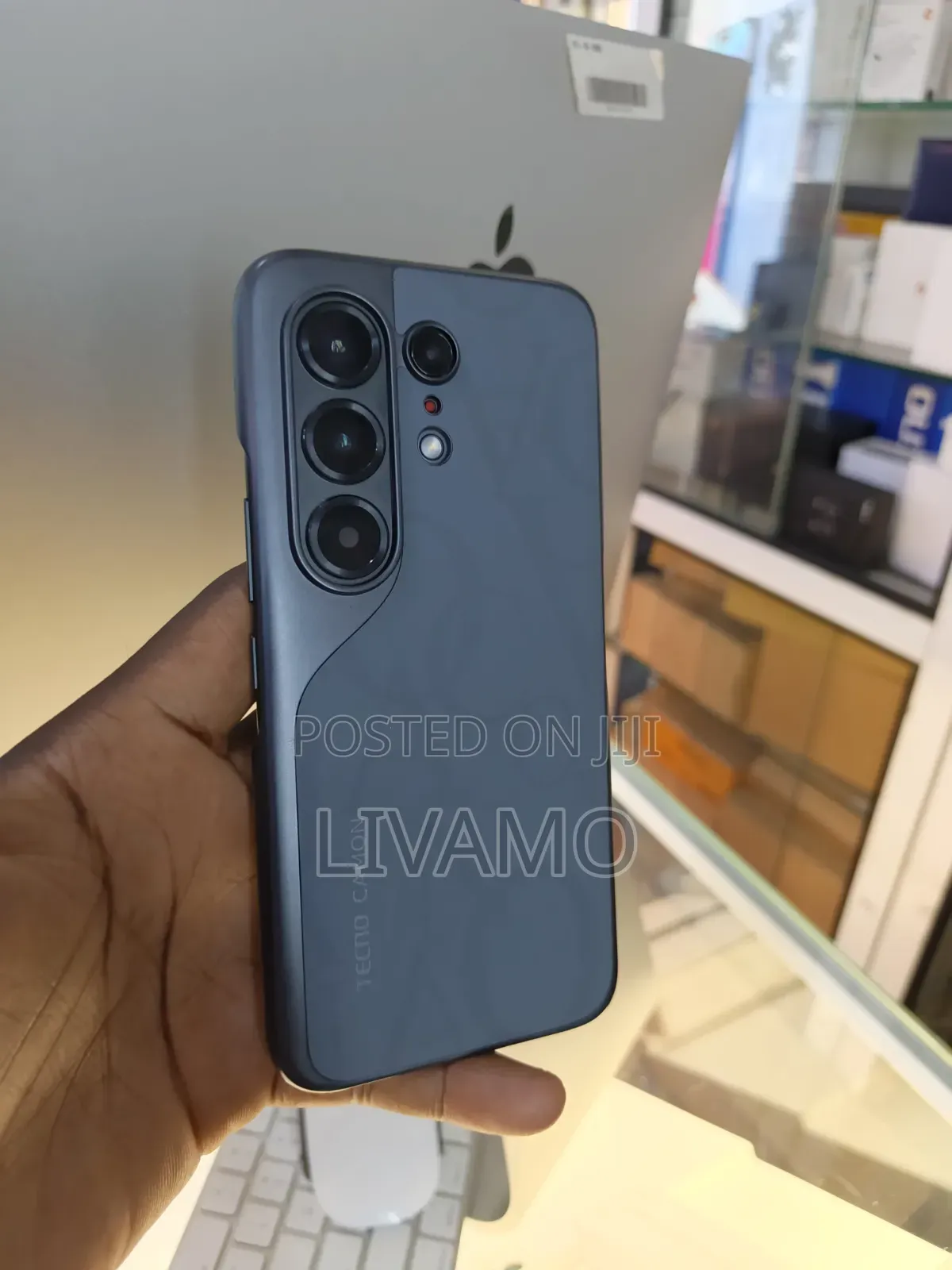 Tecno Camon 50 Pro 256 GB Black