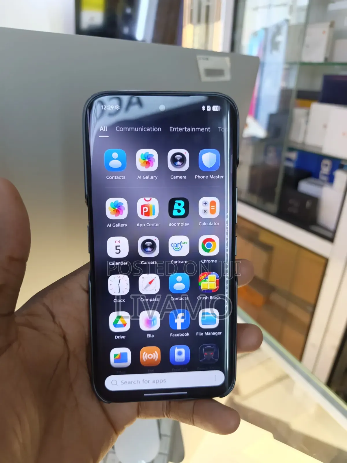 Tecno Camon 50 Pro 256 GB Black