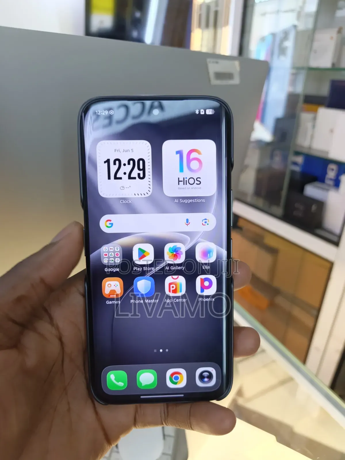Tecno Camon 50 Pro 256 GB Black