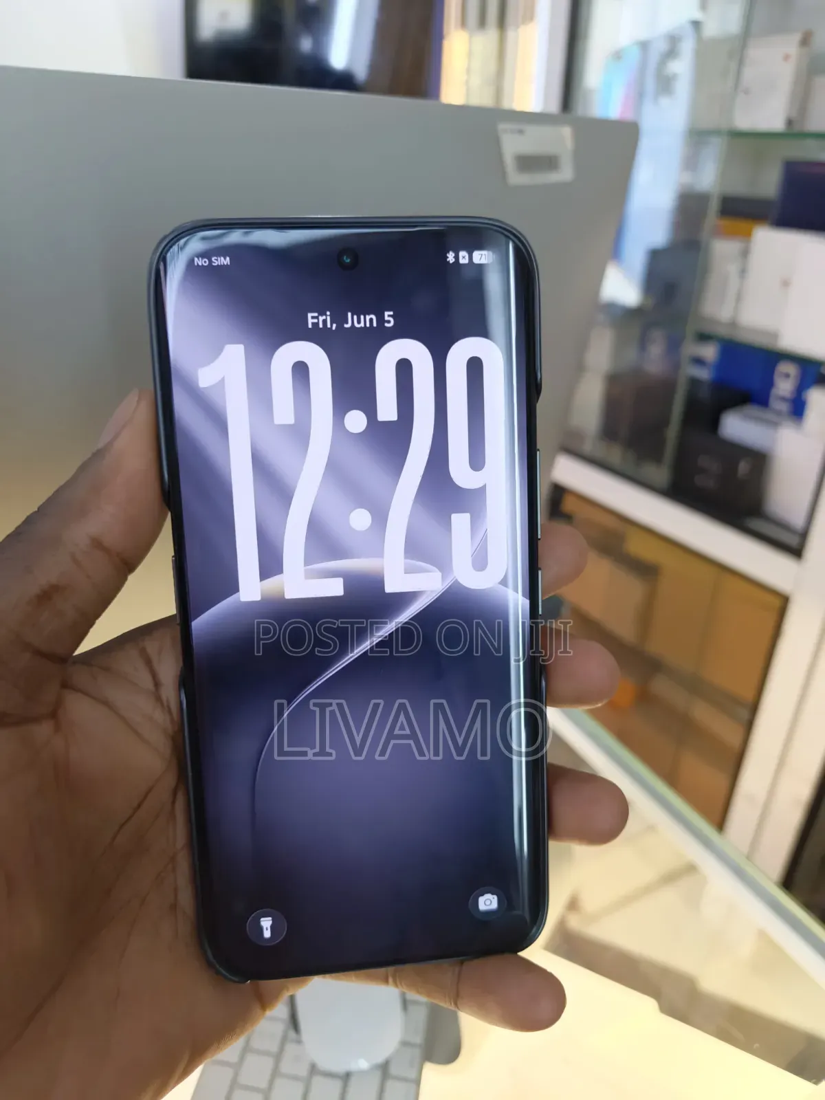 Tecno Camon 50 Pro 256 GB Black