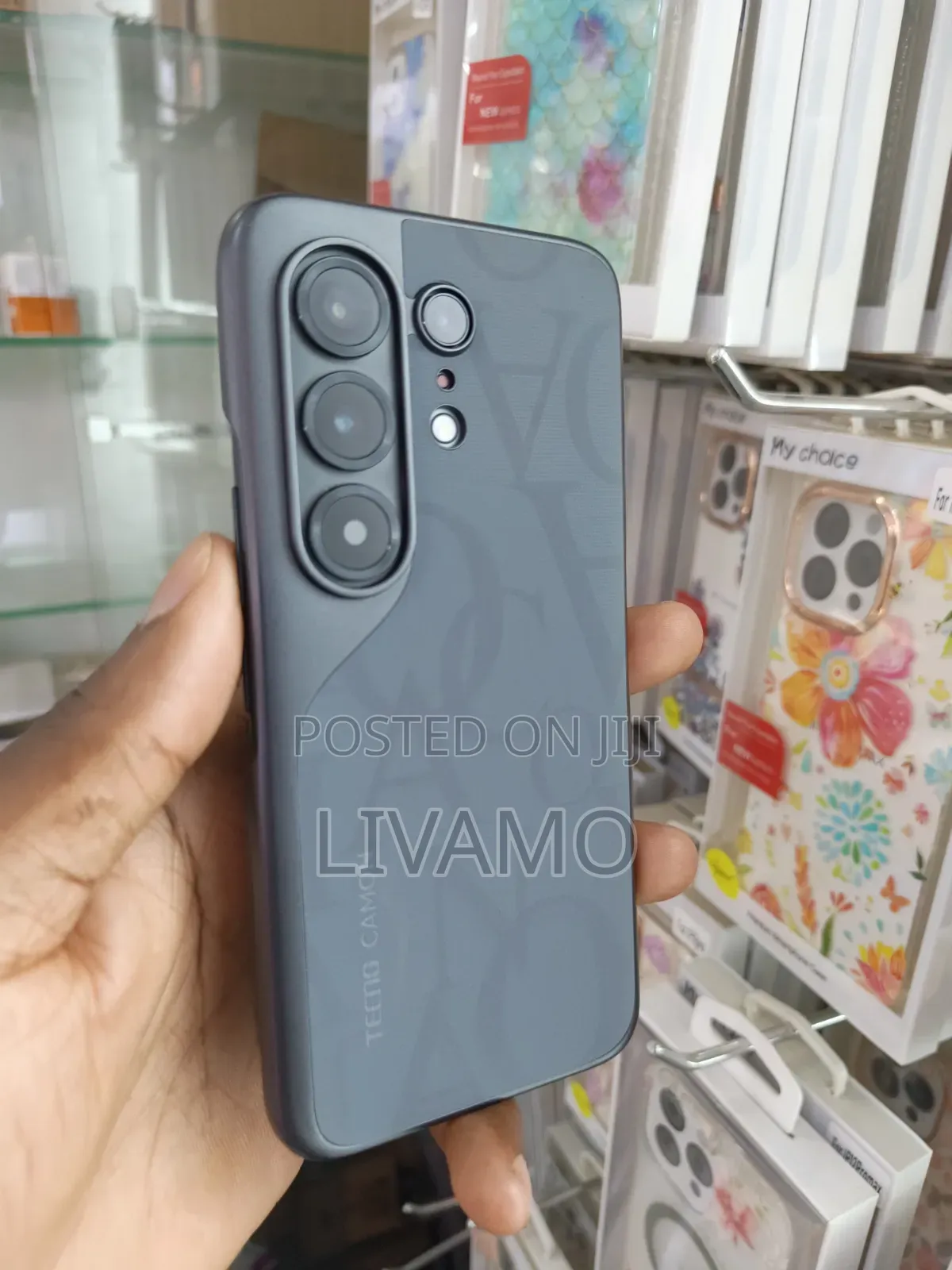 Tecno Camon 50 Pro 256 GB Black