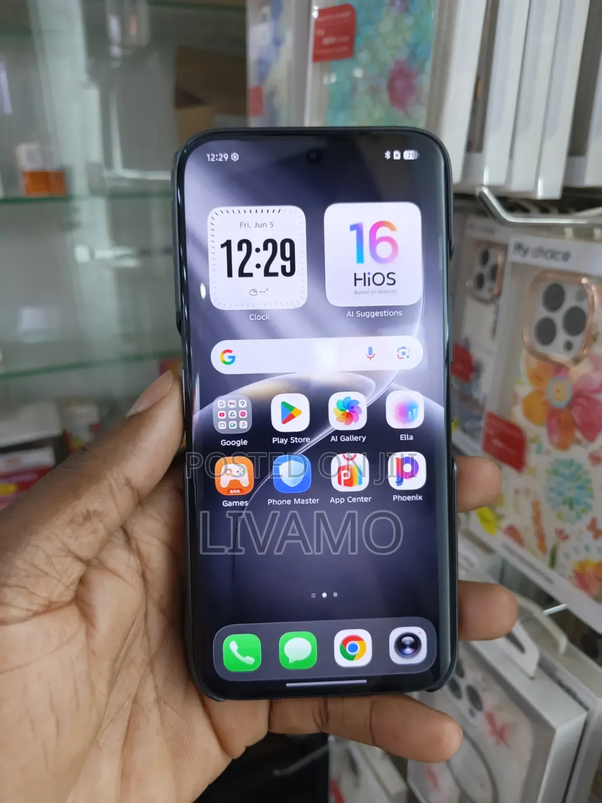 Tecno Camon 50 Pro 256 GB Black
