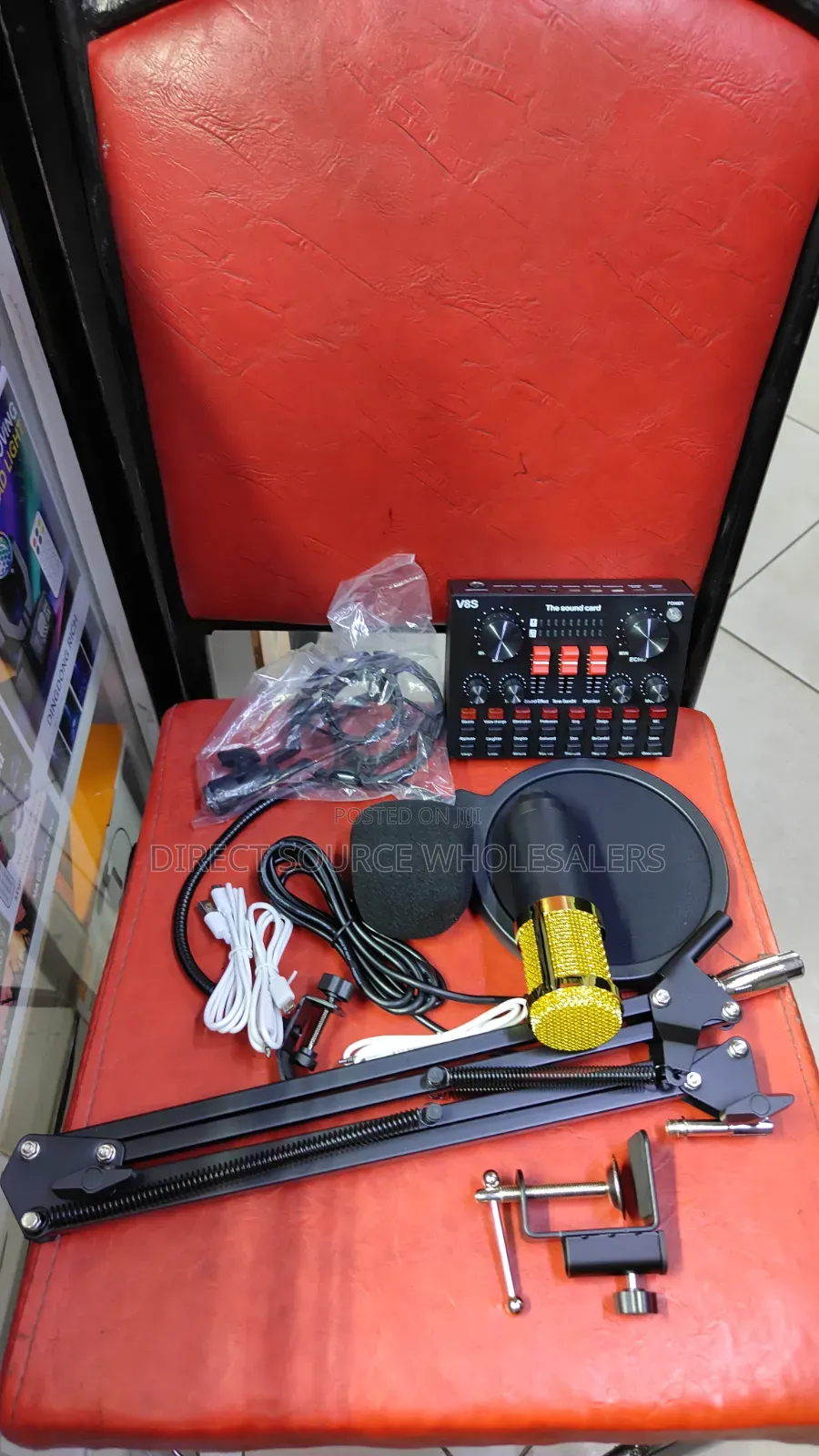 High Quality Professional Bluetooth Connectivity Condenser Microphone