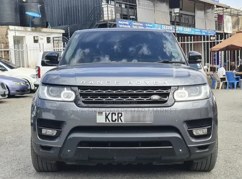 Land Rover Range Rover Sport 2014 Gray
