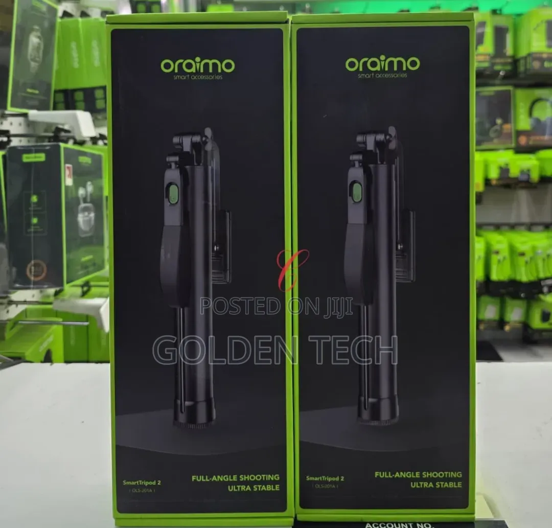 Oraimo Smart Tripod 2 360° Tripod Gimbal Stabilizer
